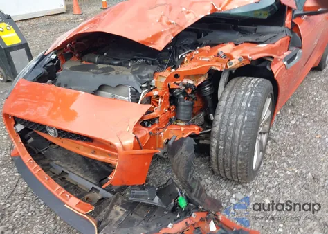 2014 Jaguar F-Type z USA, uszkodzony, nr VIN SAJWA6E71E8K08785